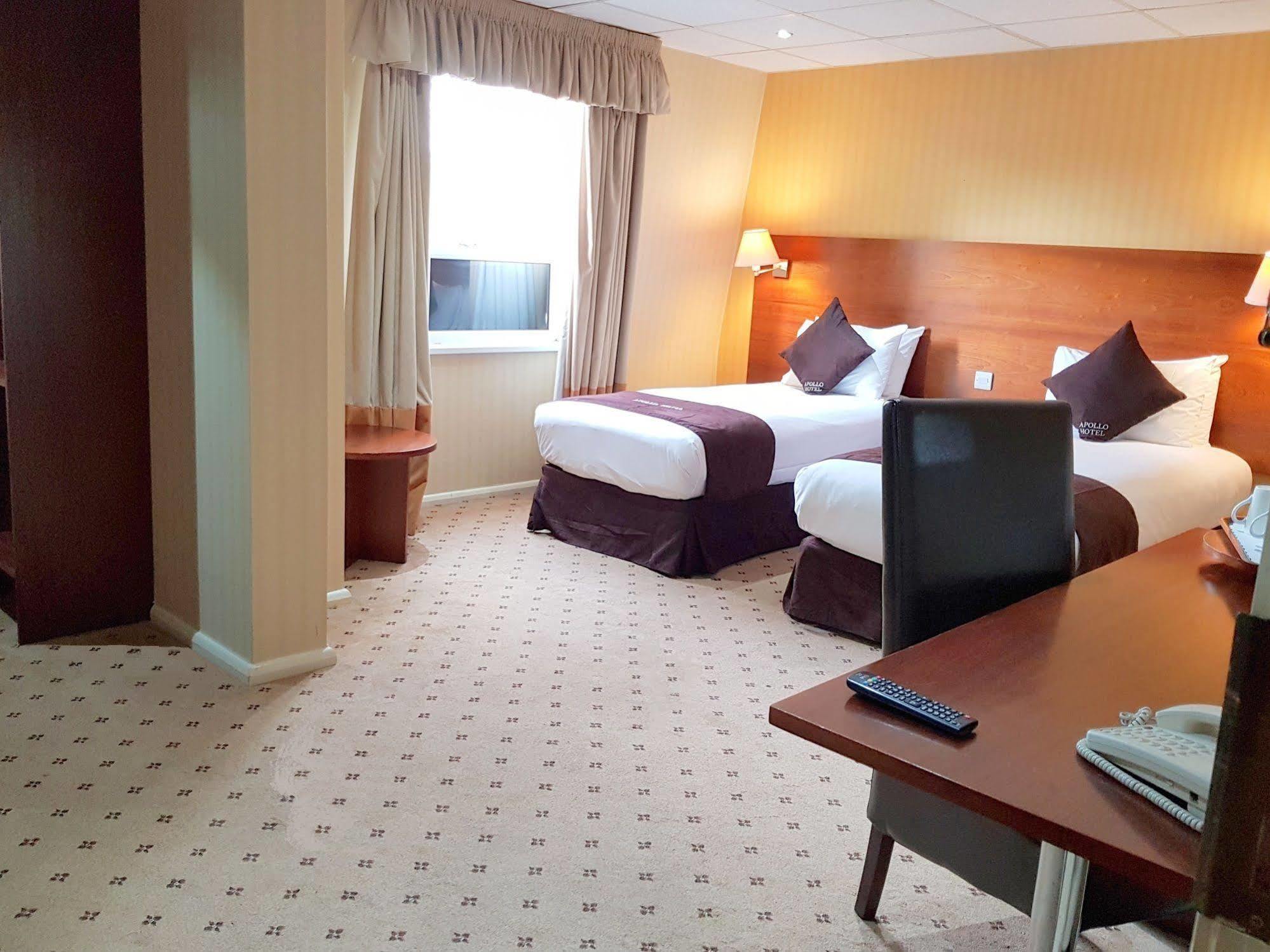 Apollo Hotel Birmingham Buitenkant foto